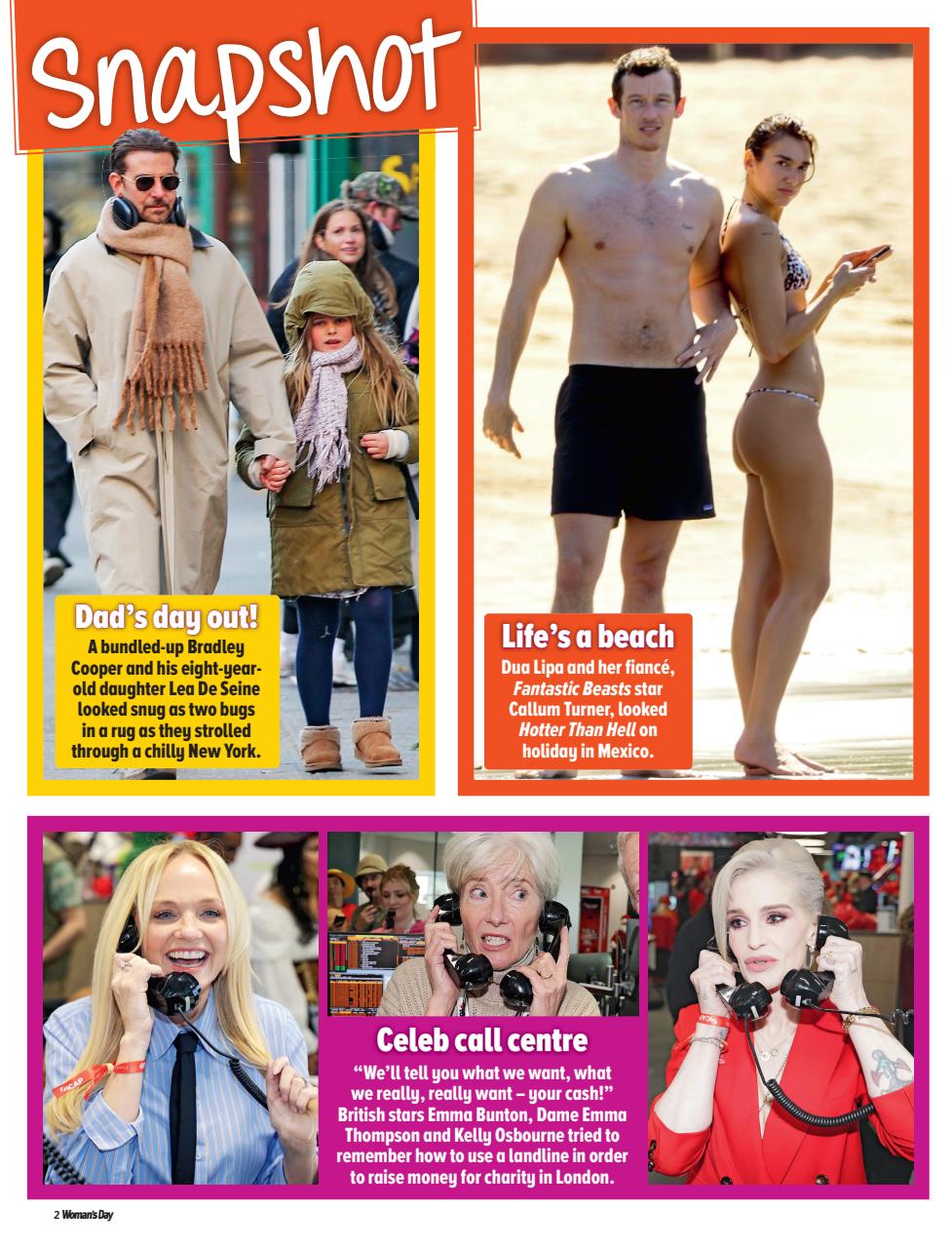 Woman's Day NZ Preview Pages