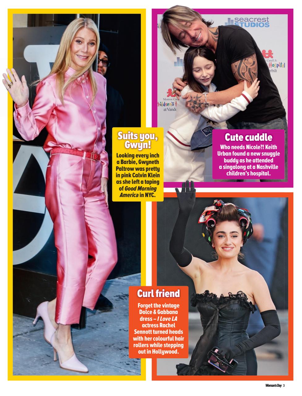 Woman's Day NZ Preview Pages
