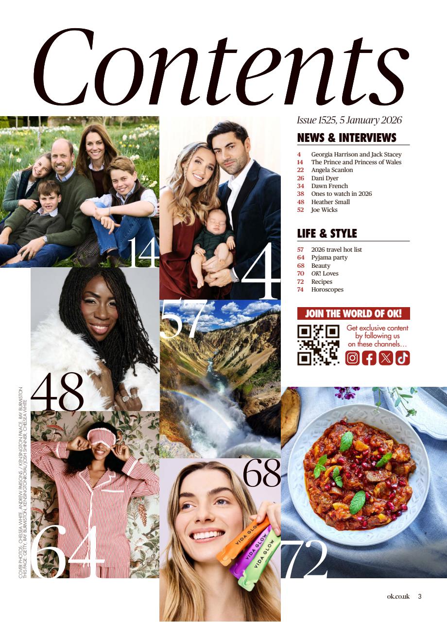 OK! Magazine Preview Pages