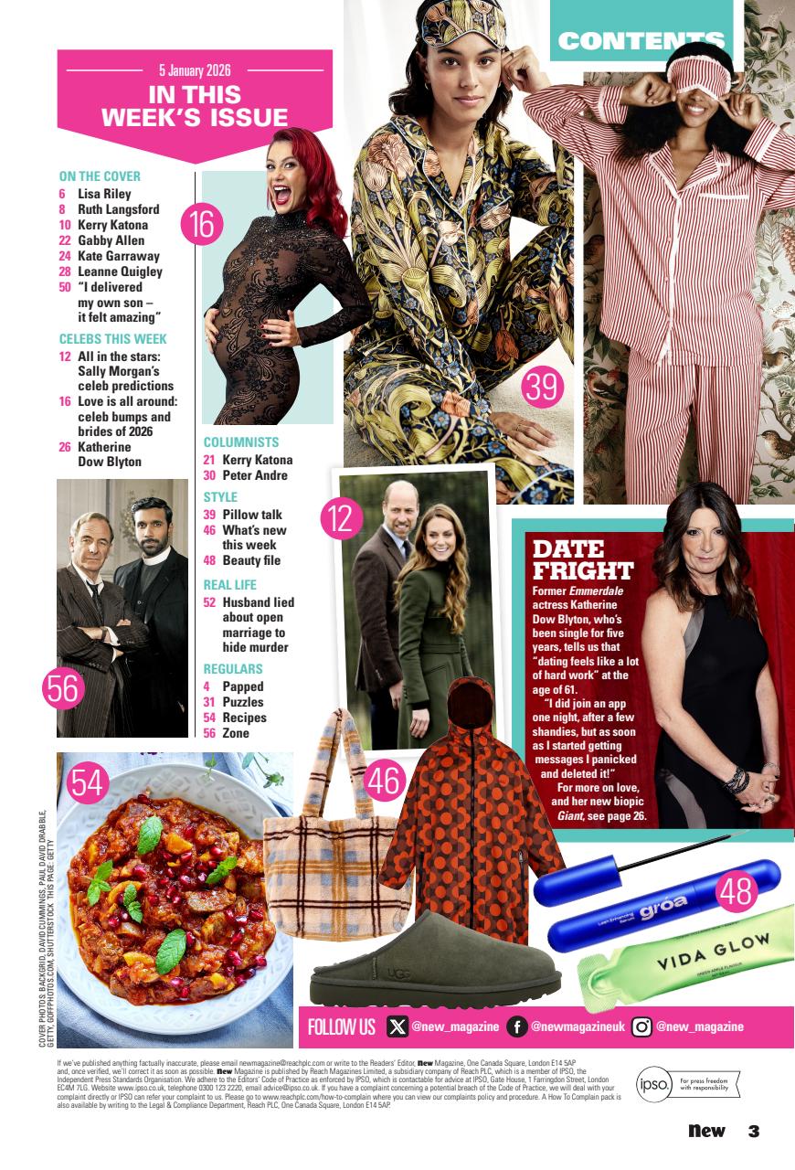 New Magazine Preview Pages