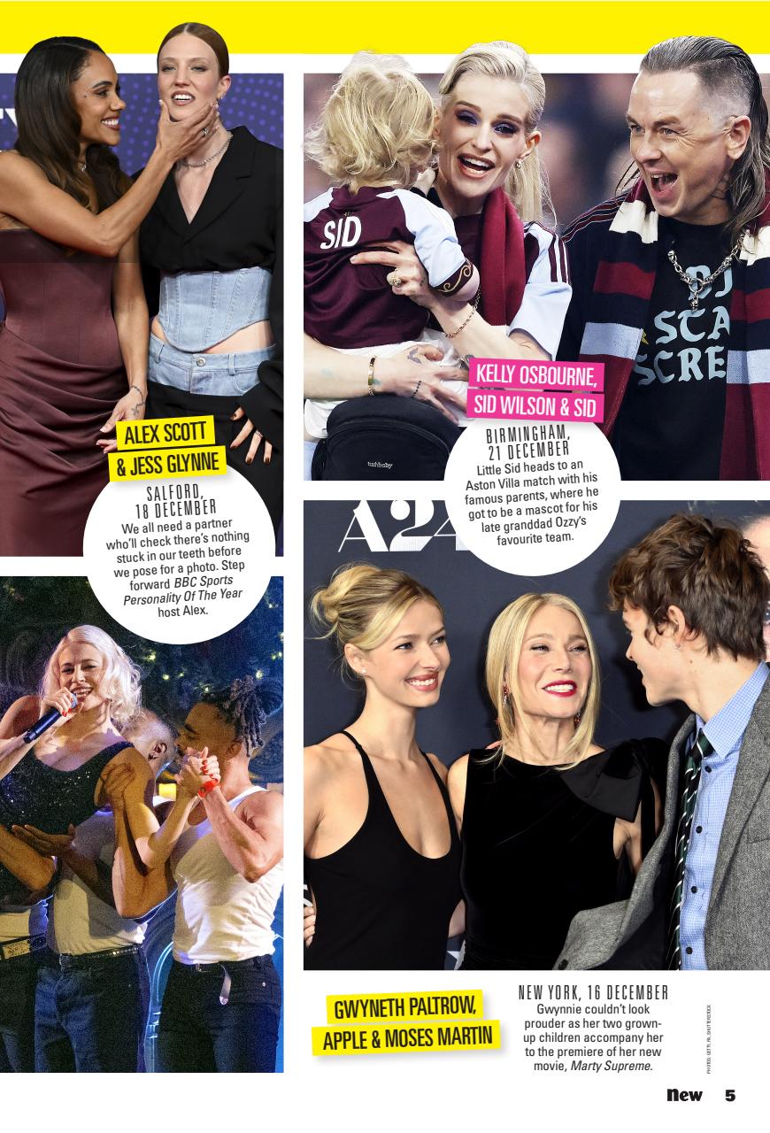 New Magazine Preview Pages