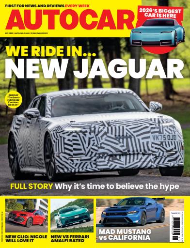 Autocar issue 