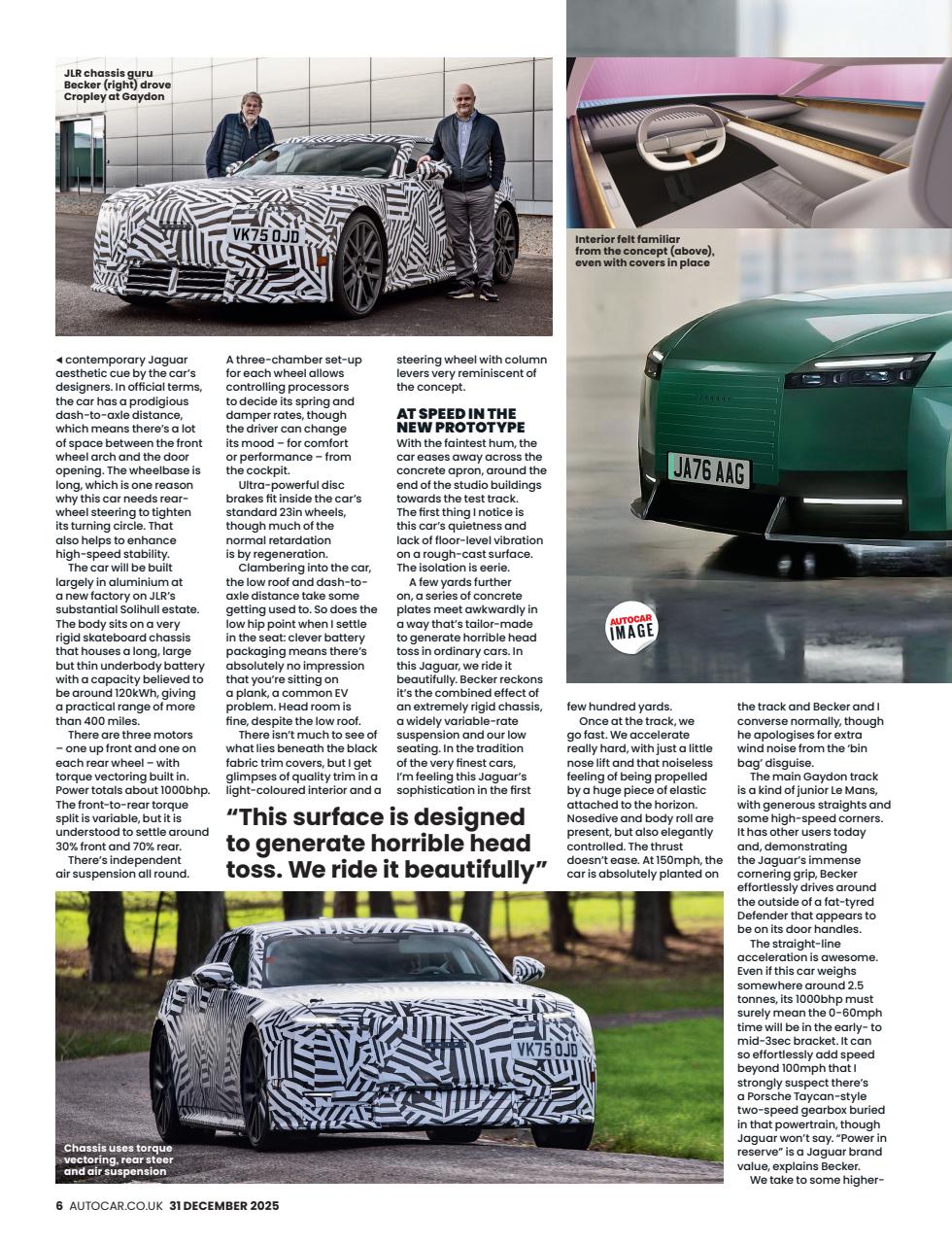 Autocar Preview Pages