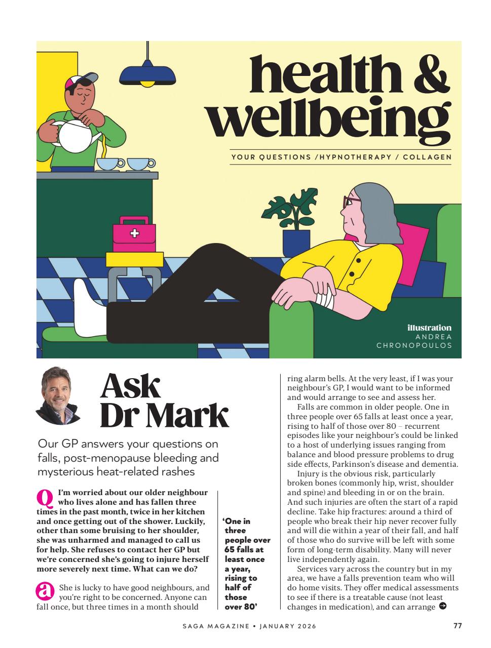 Saga Magazine Preview Pages