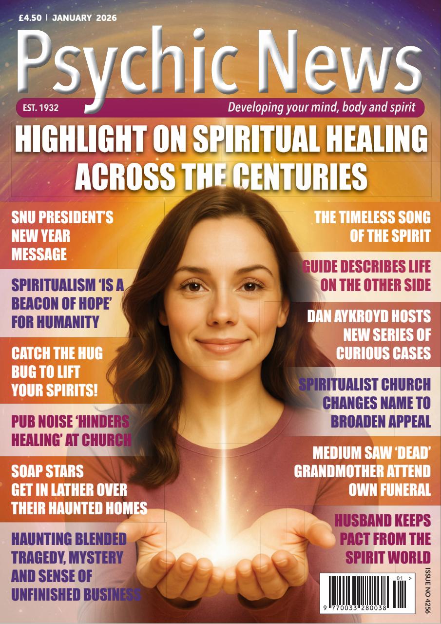 Psychic News Preview Pages