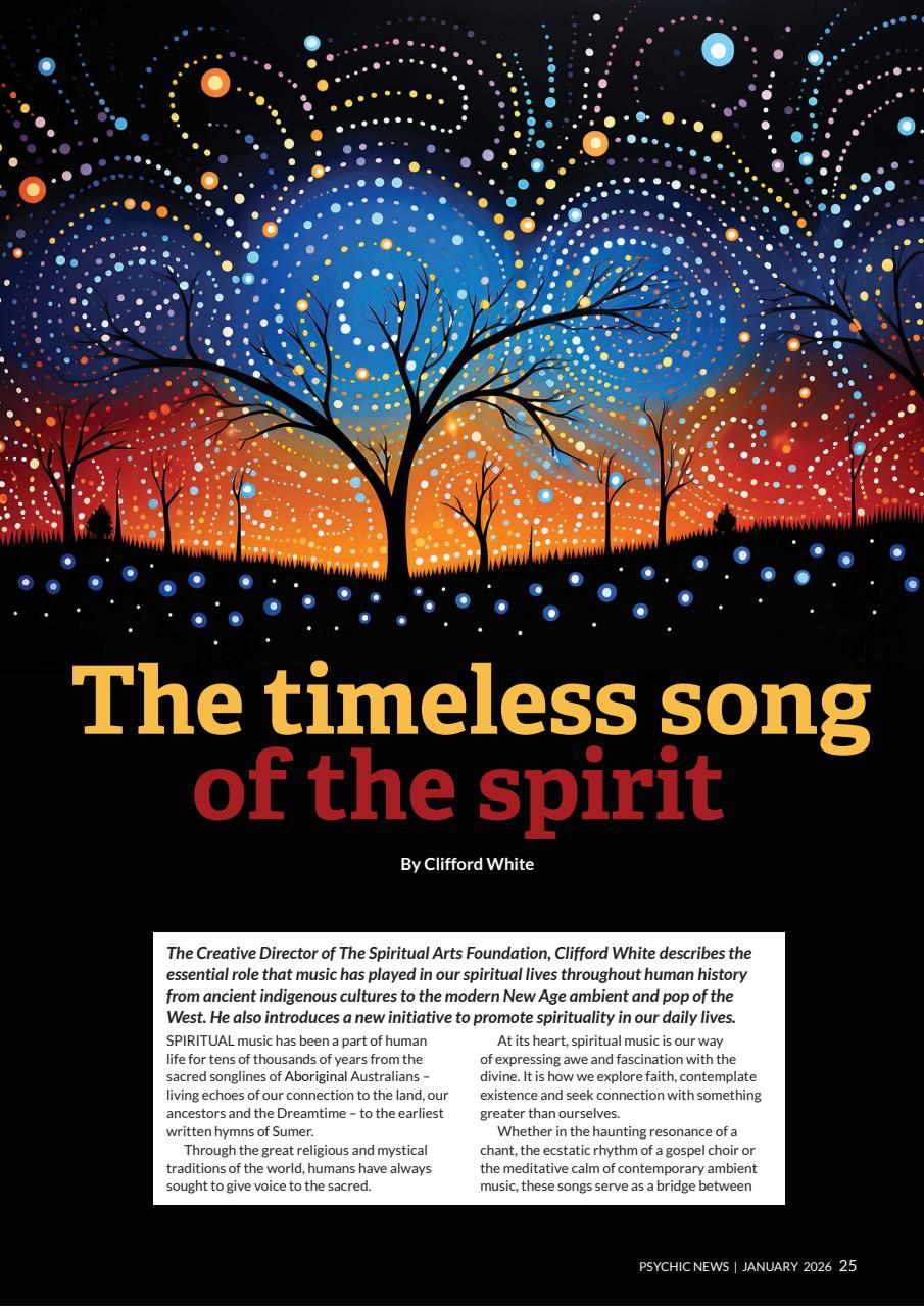 Psychic News Preview Pages