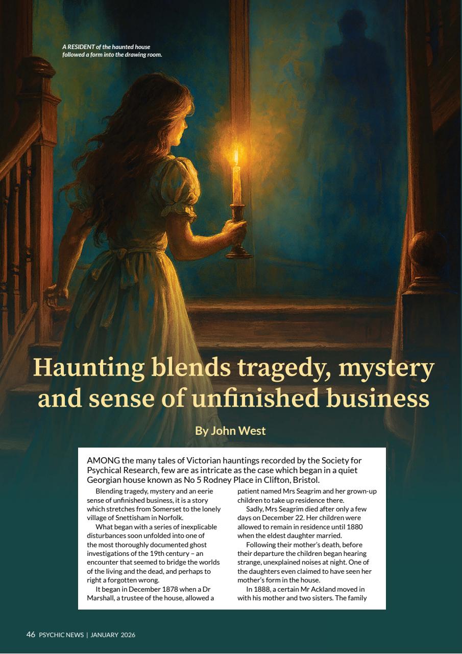 Psychic News Preview Pages