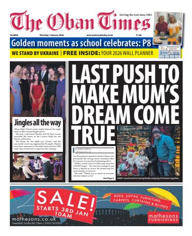 The Oban Times & Lochaber Times issue Thursday, January 01, 2026