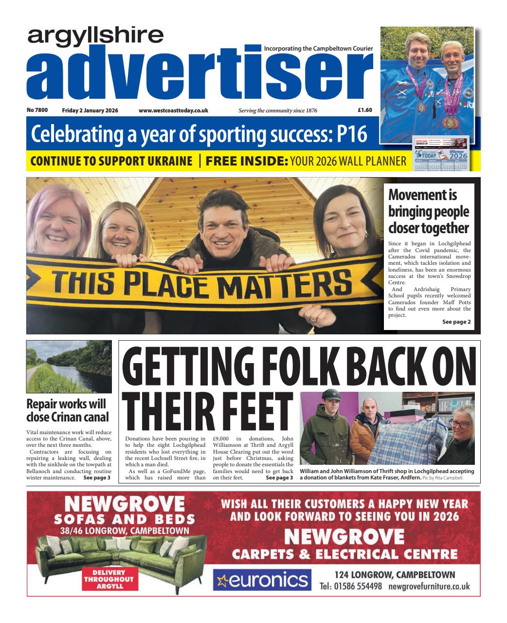 Argyllshire Advertiser Preview Pages