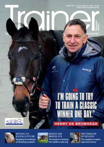 European Trainer Magazine - horse racing issue 