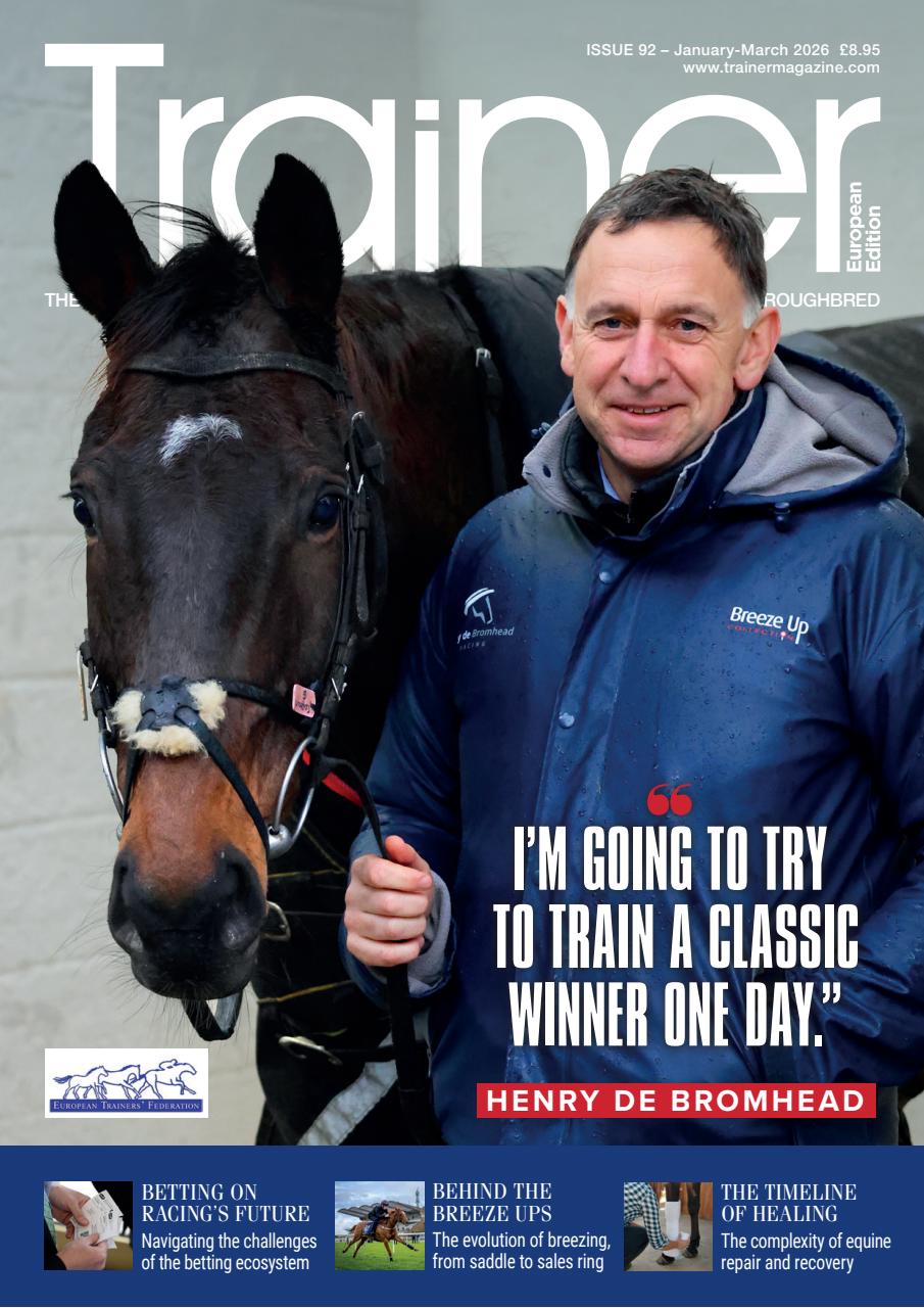 European Trainer Magazine - horse racing Preview Pages