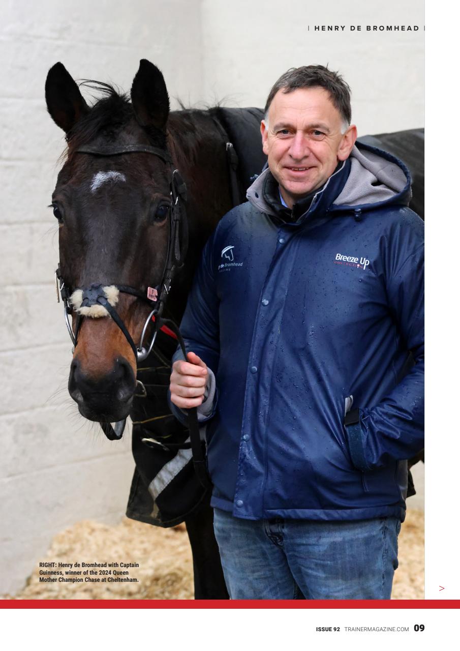 European Trainer Magazine - horse racing Preview Pages