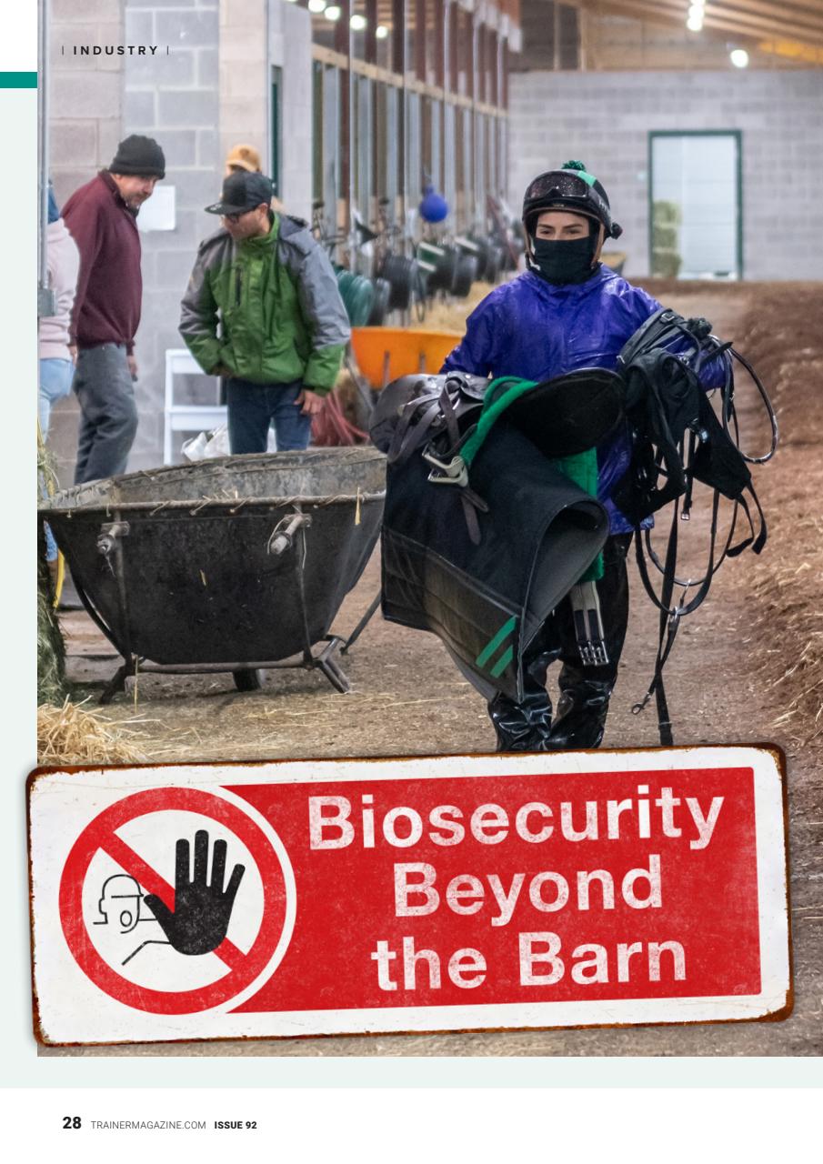 European Trainer Magazine - horse racing Preview Pages