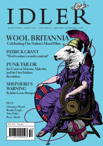 The Idler Magazine issue Jan/Feb 2026