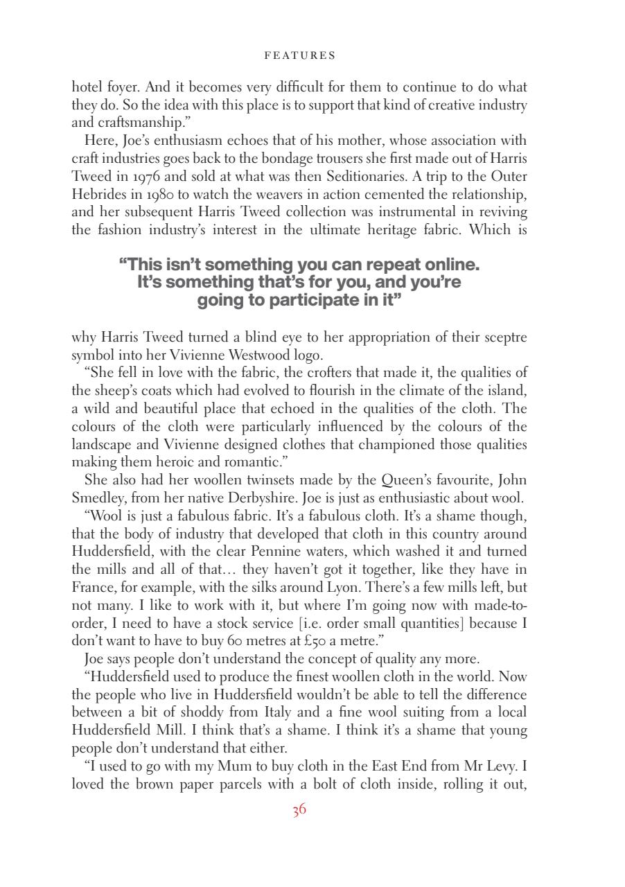 The Idler Magazine Preview Pages