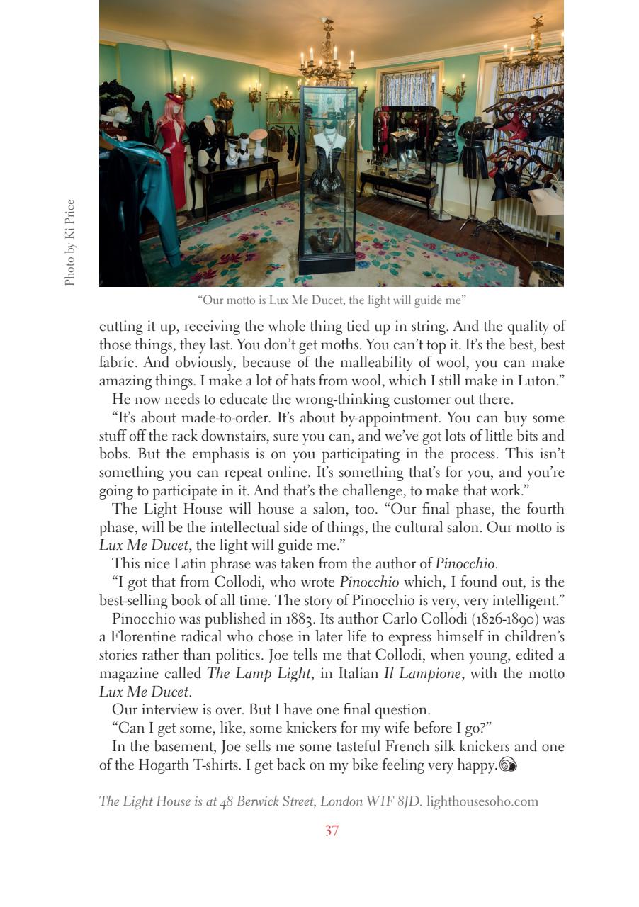 The Idler Magazine Preview Pages