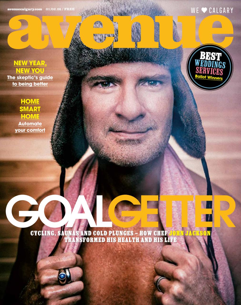 Avenue Calgary Preview Pages