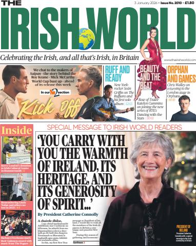 Irish World issue 2010