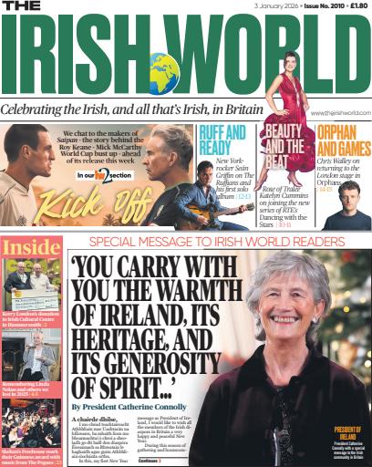 Irish World issue 