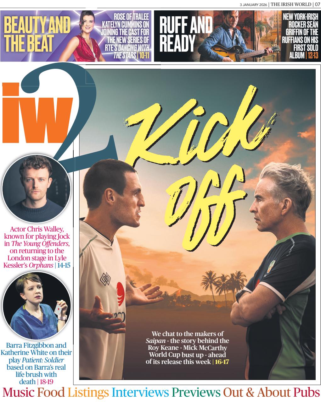 Irish World Preview Pages