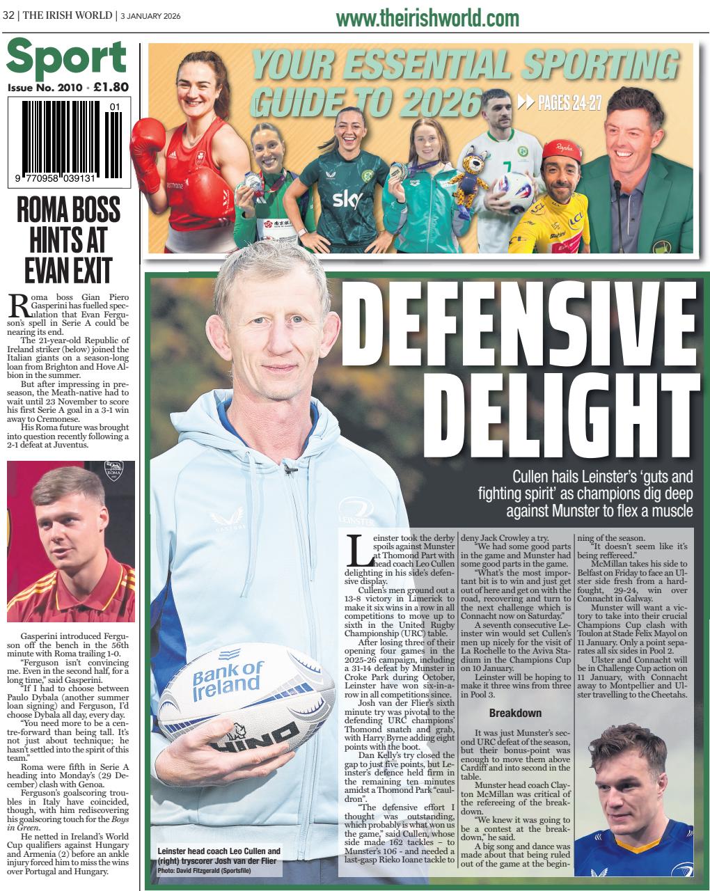 Irish World Preview Pages