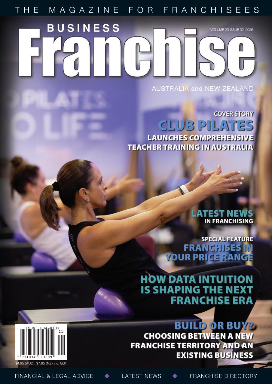 Business Franchise Australia&NZ Preview Pages