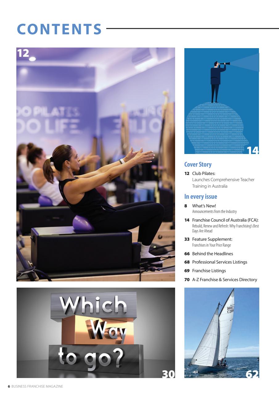 Business Franchise Australia&NZ Preview Pages