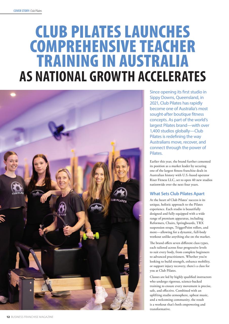 Business Franchise Australia&NZ Preview Pages