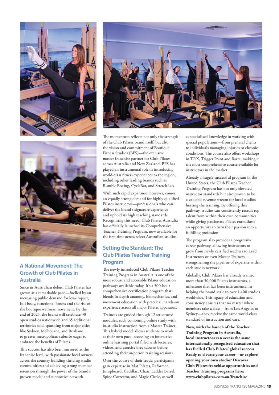 Business Franchise Australia&NZ Preview Pages