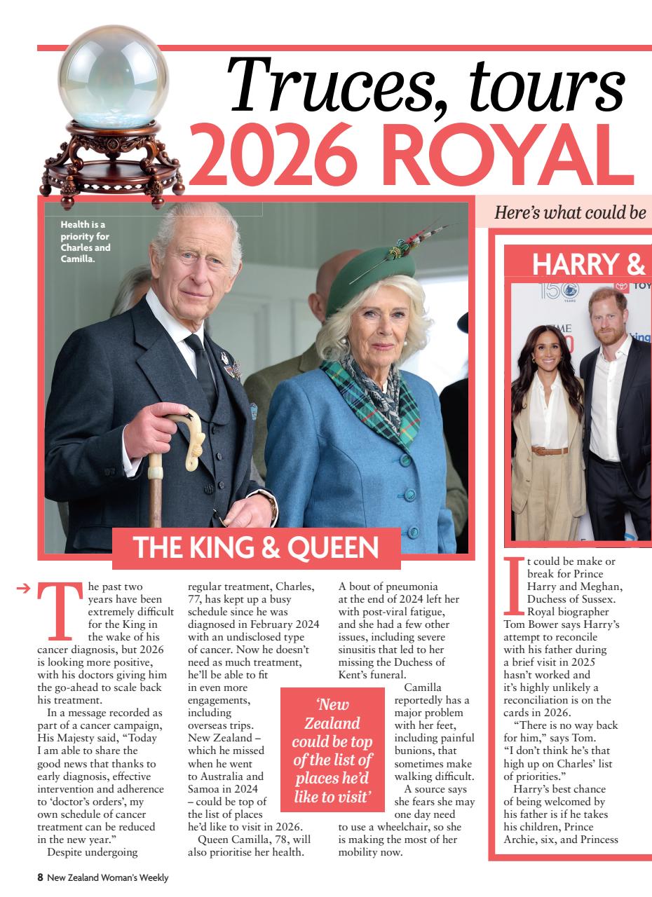 NZ Woman's Weekly Preview Pages