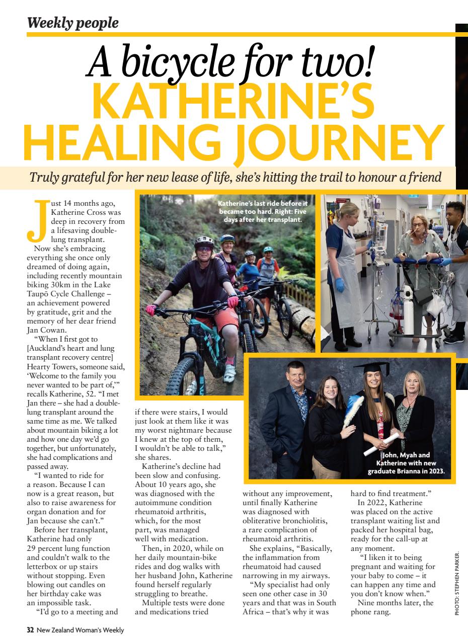 NZ Woman's Weekly Preview Pages