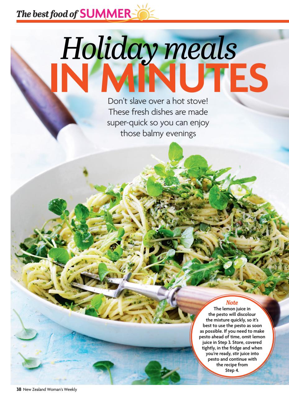 NZ Woman's Weekly Preview Pages