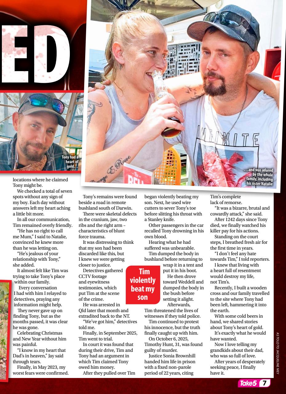 Take 5 Preview Pages