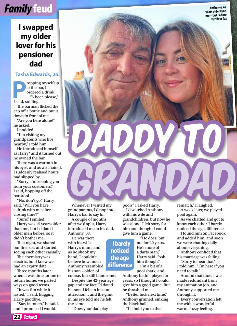 Take 5 Preview Pages