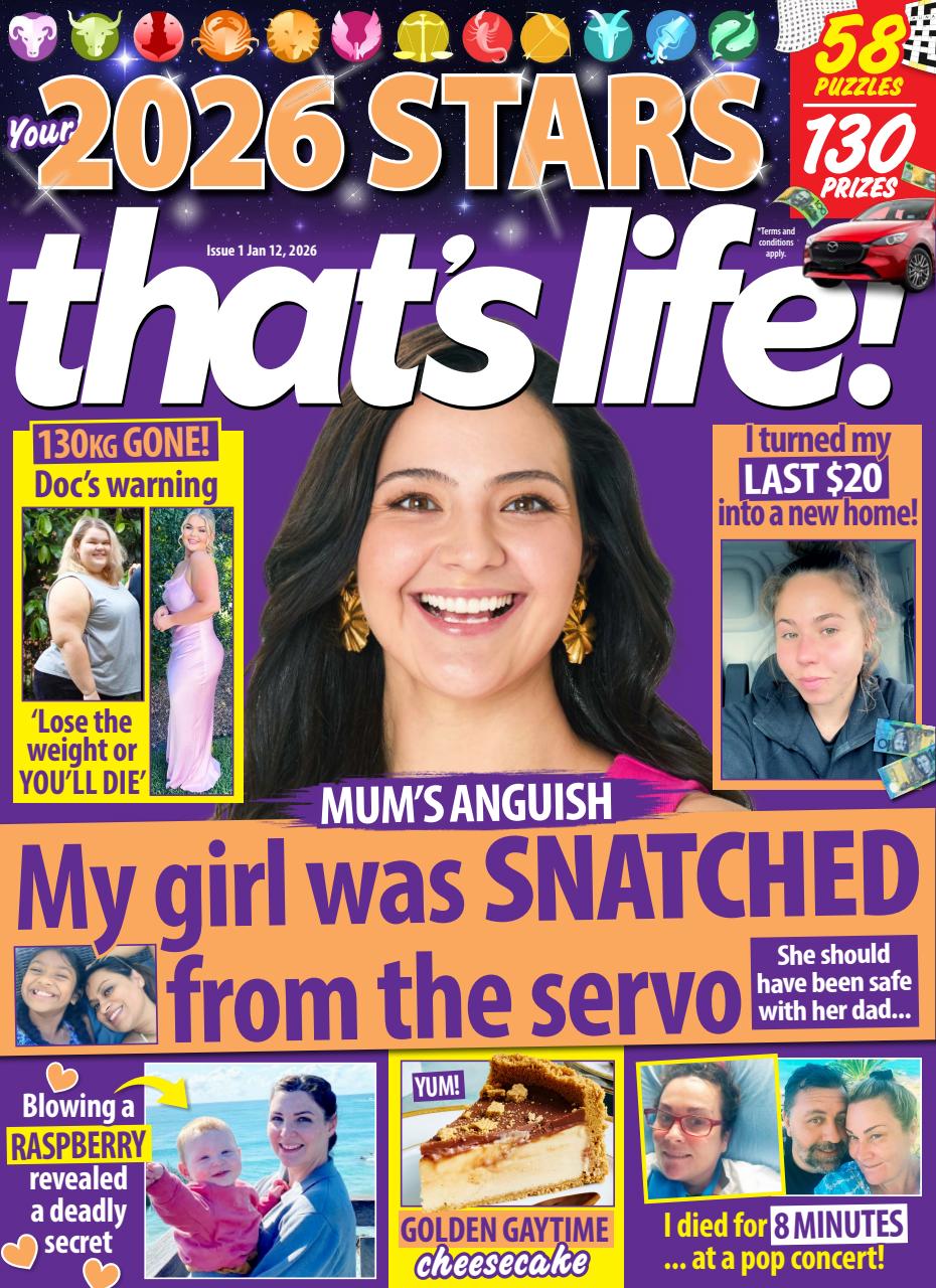 That’s Life! Preview Pages