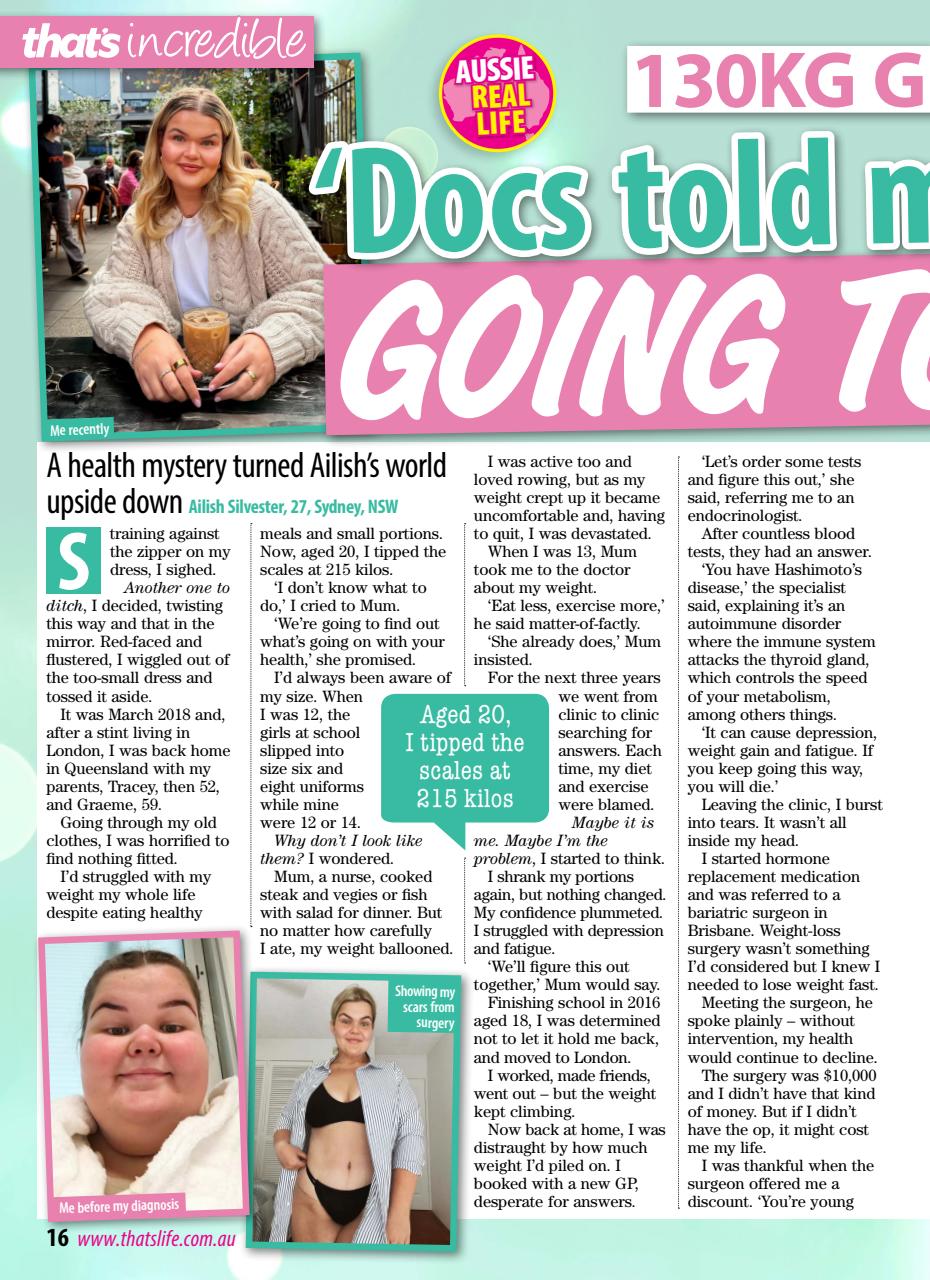 That’s Life! Preview Pages