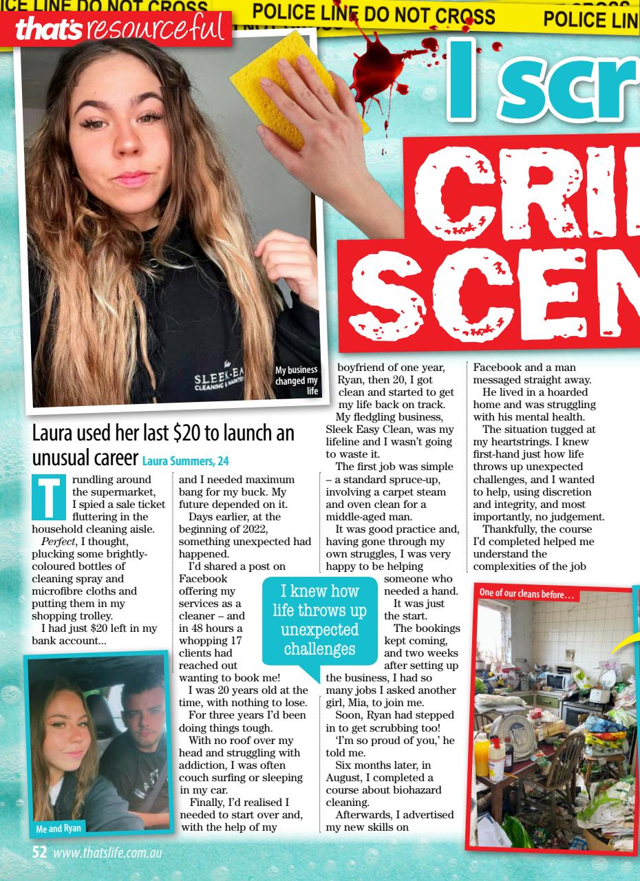 That’s Life! Preview Pages