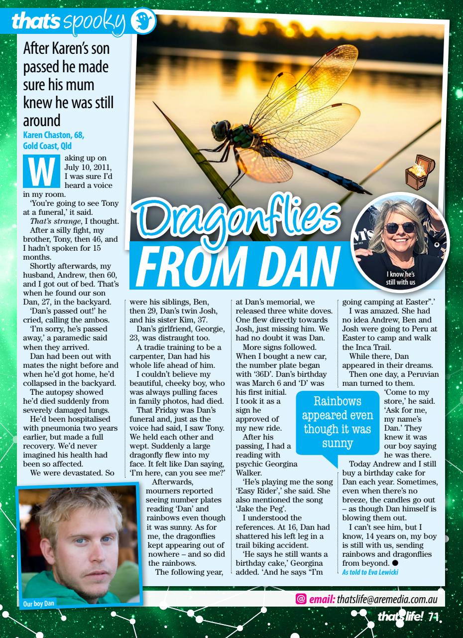 That’s Life! Preview Pages