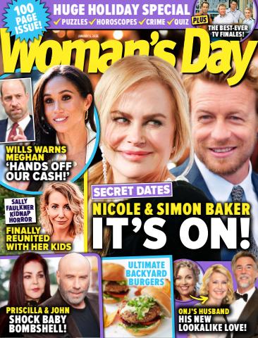 Woman's Day Australia issue 2552