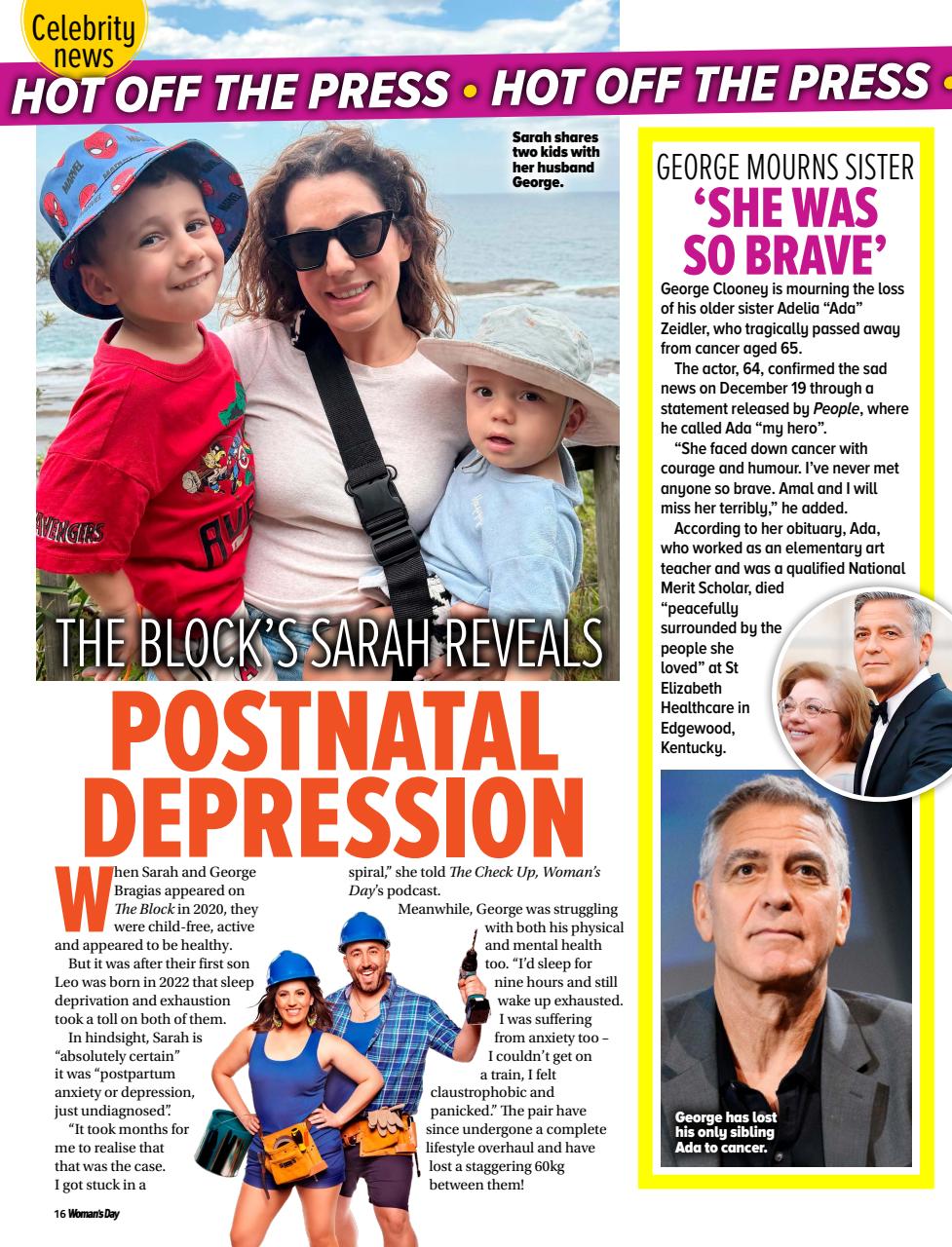 Woman's Day Australia Preview Pages