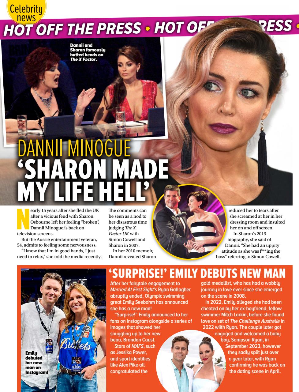 Woman's Day Australia Preview Pages
