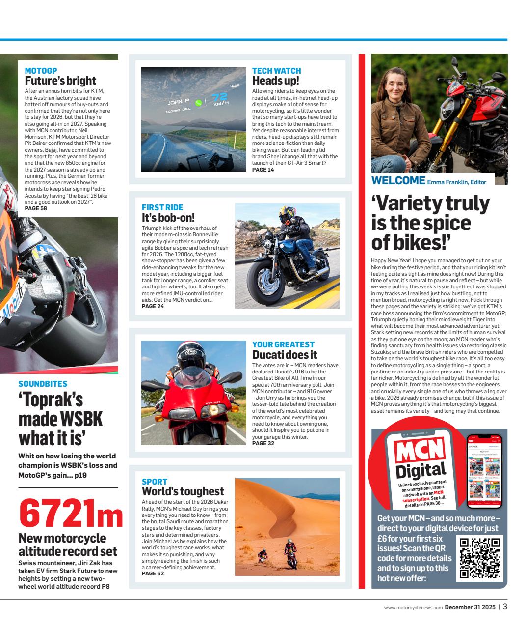 MCN Preview Pages
