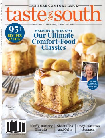 Taste of the South issue Taste of the South