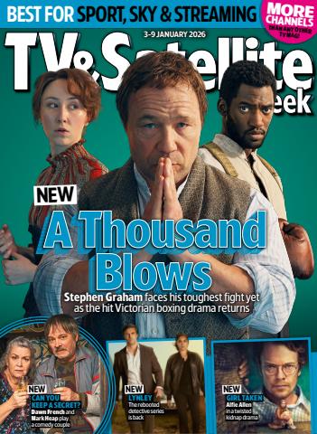 TV & Satellite Week issue 3 Jan 2026