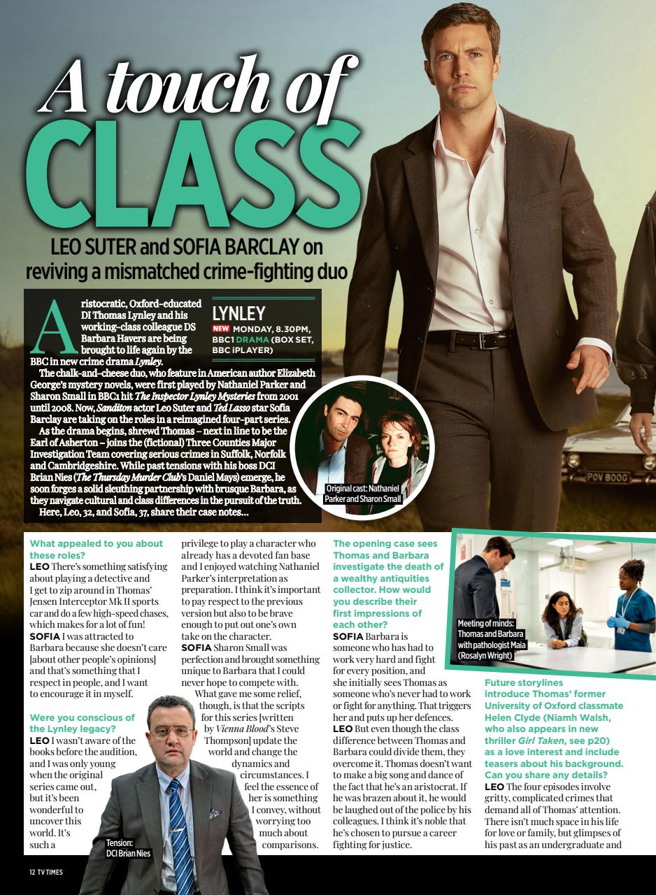 TV Times Preview Pages