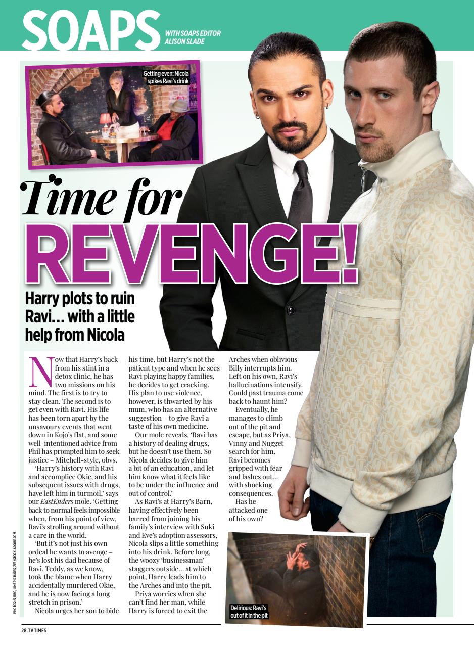 TV Times Preview Pages