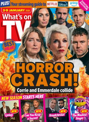 What's on TV issue 03 Jan 2026