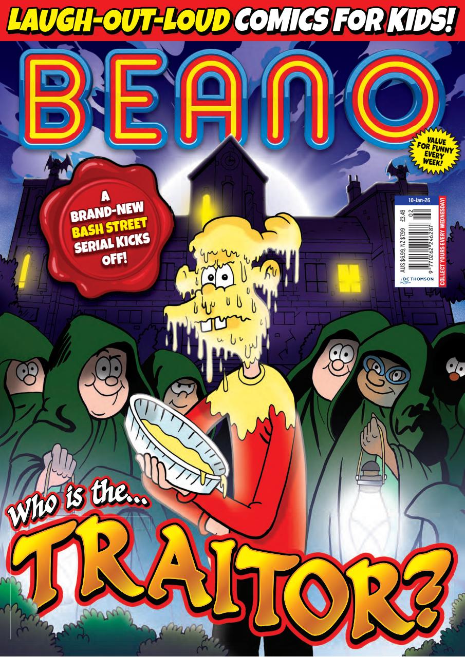 Beano Preview Pages