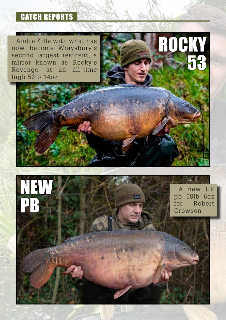 Big Carp Magazine Preview Pages