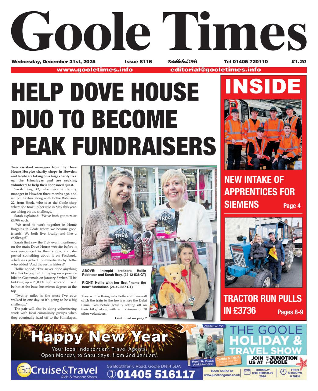 Goole Times Preview Pages